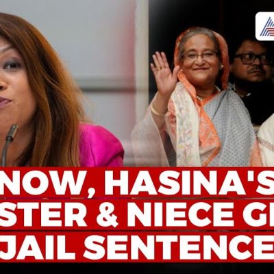 Shiekh Hasina’s Sister, Her Niece Sentenced by Bangladesh Court in Land Grab Scam