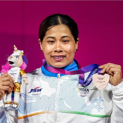 Bindyarani Devi’s CWG bronze a pleasant surprise for her family