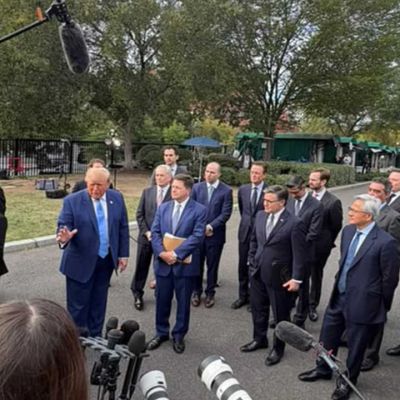 Trump, Tech CEOs meet at White House to set AI safety standards