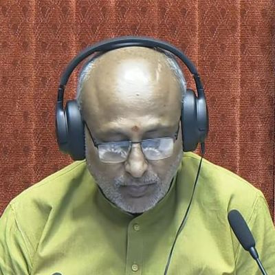 PM Modi welcomes new RS Chairman Radhakrishnan on Winter Session Day 1