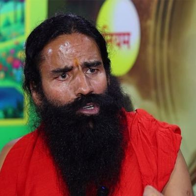 Baba Ramdev slams ‘anti-national forces’ for seeking ban on RSS