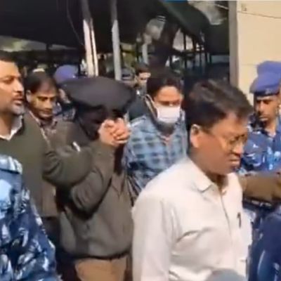 Delhi Blast Case: Accused Amir Rashid Ali sent to 10-day NIA custody