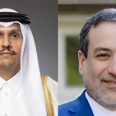 Qatar PM, Iran FM hold talks on regional volatility, mediation efforts