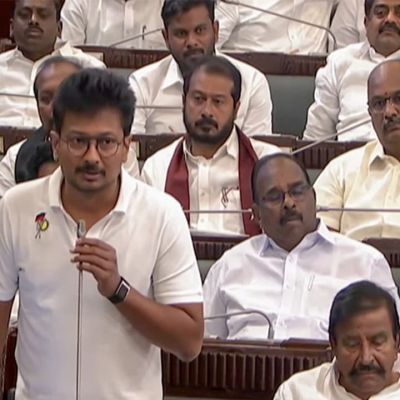 DMK to walk out of floor test, TVK lacks majority: Udhayanidhi Stalin