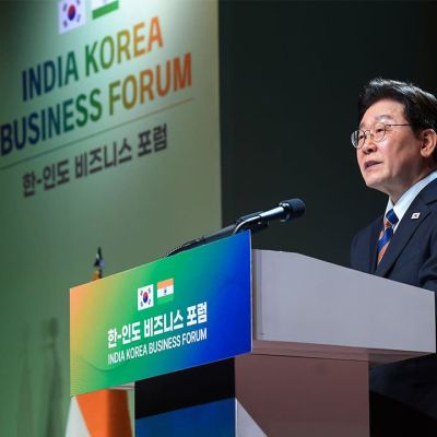 SKorea’s Lee: Invest tax surplus, cautious on corporate profit share