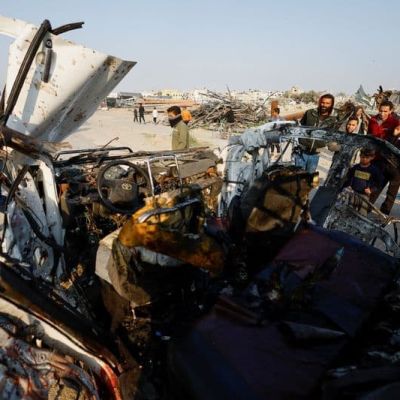 Hamas-Trump Board Talks Strain Gaza Ceasefire as Iran War Escalates