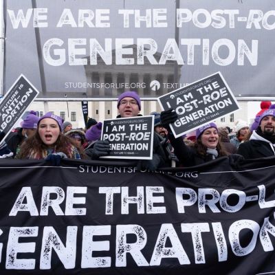 Justices give crisis pregnancy center leg up against New Jersey demand for donor list
