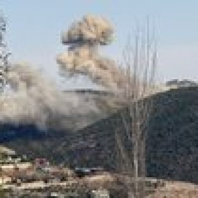 Israel wages new airstrikes on south and east Lebanon