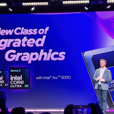 Intel’s new top-end Core Ultra Series 3 mobile chips promise up to 77% faster iGPU gaming performance than Lunar Lake, and come with a whole host of friends