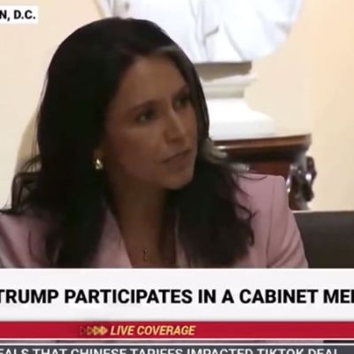 BOOM: Trump DNI Tulsi Gabbard Says Evidence Shows Electronic Voting Machines MANIPULATING VOTES in Elections