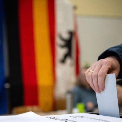 German Youth Rally Around Parties on Opposite Sides of the Spectrum