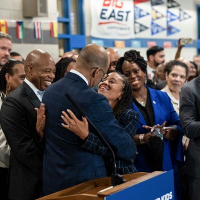 Top Adams aides get married as investigation swirls around them