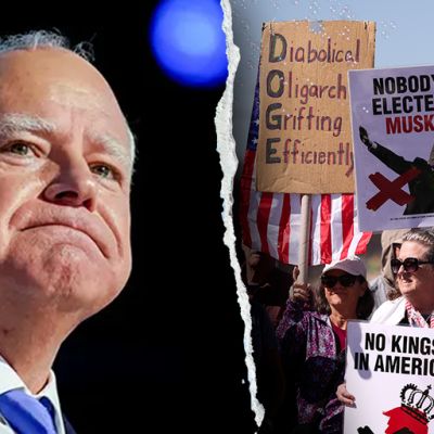 Dem leader swings through GOP-held districts after ‘clown show protests’ halted town halls