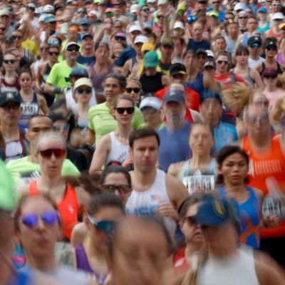 Boston Marathon’s trans runner tramples women athletes  —  time to…