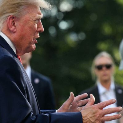 ‘We Are Going to See’: Trump on Iran’s Alleged Link in UK’s RAF Fairford Incident