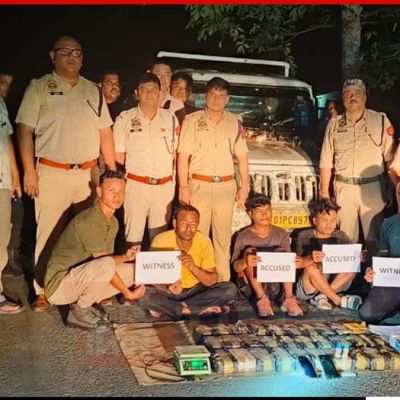 Assam Police Seize 3 Lakh Yaba Tablets Worth ₹90 Cr in Major Drug Bust