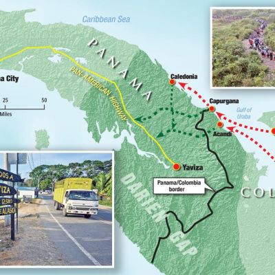 Biden/Harris made empty promises to stop migrants in Panama  —  but…