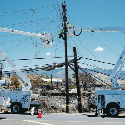 Isles urged to prepare for wildfire power shutoffs