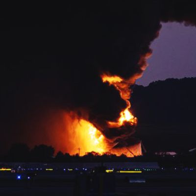 At least four dead after UPS plane crashes in Kentucky, erupts into ball of fire – Stabroek News