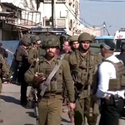 Israeli officials say 3 killed in West Bank shooting attack, with troops “pursuing the terrorists”