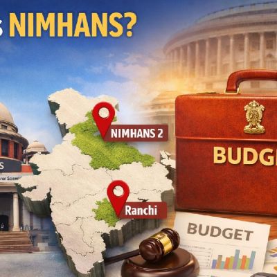 What Is NIMHANS? Budget 2026 Proposes NIMHANS 2 In North India, Ranchi Institute Upgrade