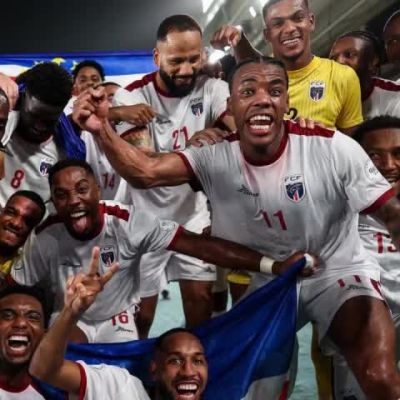 Cape Verde erupts in celebration after first World Cup qualification