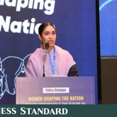 Zaima Rahman calls for holistic gender equality, linking values to