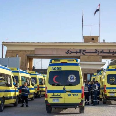 Rafah Crossing reopens in pilot phase as ambulances enter Gaza