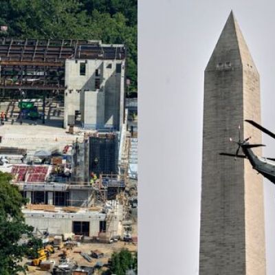 White House construction may have contributed to Trump’s Marine One getting close to commercial jet – What we know
