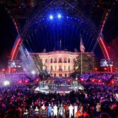 Trump’s White House UFC Fight Night a Massive Success | @AmacforAmerica