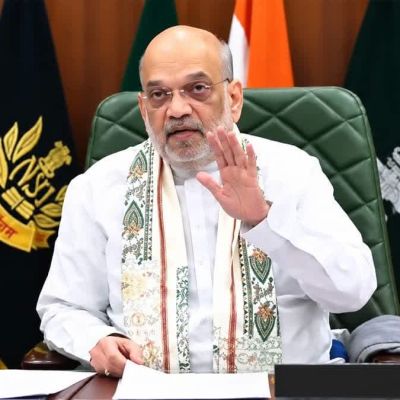 ‘Crossing Limits of Indecency Every Day: Amit Shah, Nitin Nabin Slam Kharge for His ‘Modi Ka Baap Bhi Jayega’ Remark