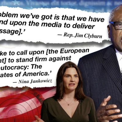 The week in whoppers: Clyburn’s eye-rolling excuse for Dems’…