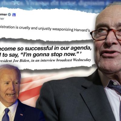 The week in whoppers: Chuck Schumer slams Trump’s war on Jew-hate,…