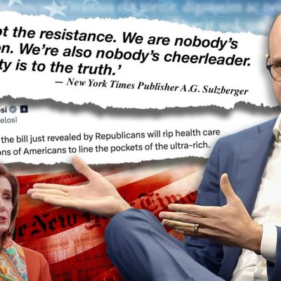 The week in whoppers: Publisher pretends NY Times is unbiased, Nancy…