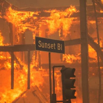 DAVID MARCUS: In California, environmental activism backfires into a blazing hellscape