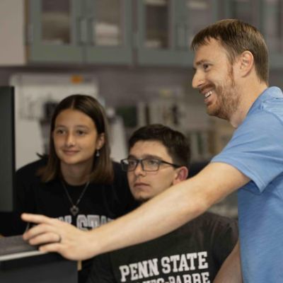 Wilkes-Barre faculty member reflects on past student, staff experience