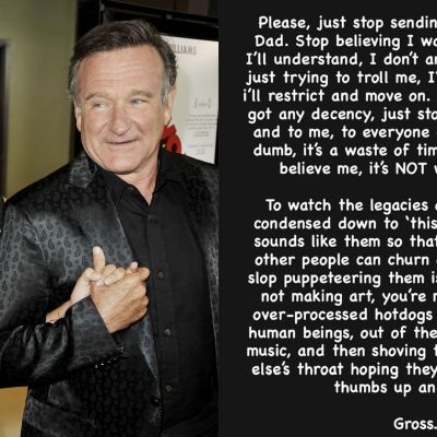 Robin Williams’ daughter slams AI videos of her late father | Al Bawaba