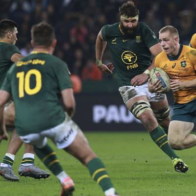 Rugby Championship: Wilson back as captain, Lynagh at flyhalf for…