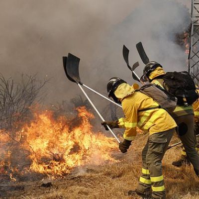 Climate change made heat and dryness that fueled Iberian wildfires…