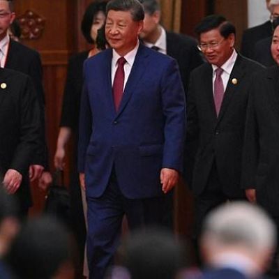 China’s Xi at centre of world stage after days of high-level…