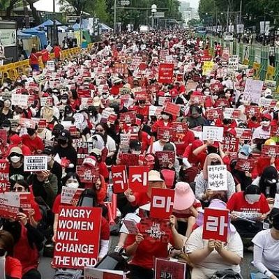 South Korea overturns 60-year ruling on woman’s self-defence case