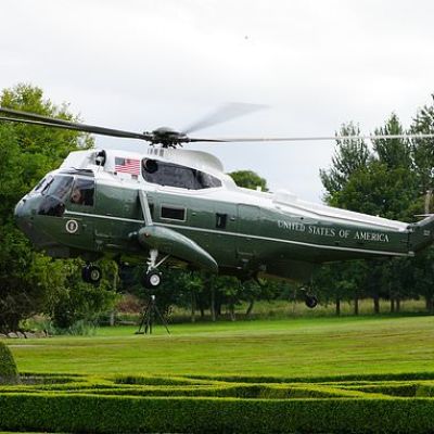 Donald Trump´s helicopter diverted to Luton airport