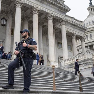 Members of Congress take steps to tighten their own security after…
