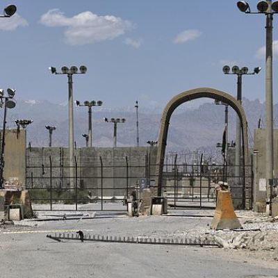 The Taliban reject Trump´s bid to retake Bagram Air Base in…