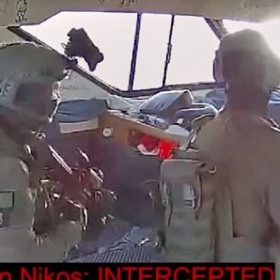 At least 14 Irish citizens detained after Gaza-bound flotilla…