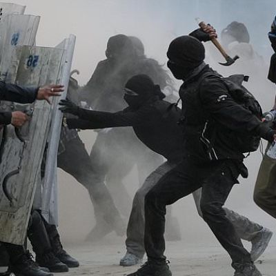 Gaza crisis features in march remembering 1968 Mexican massacre