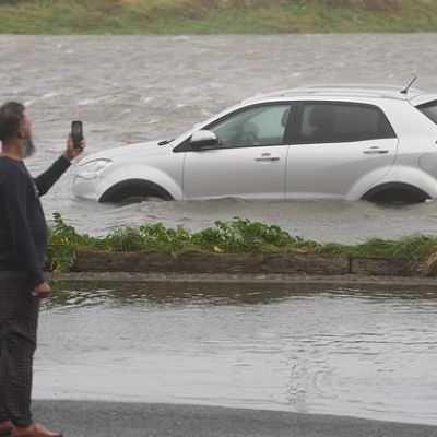 Storm Amy: Man dies and new weather alert as UK braces for more…