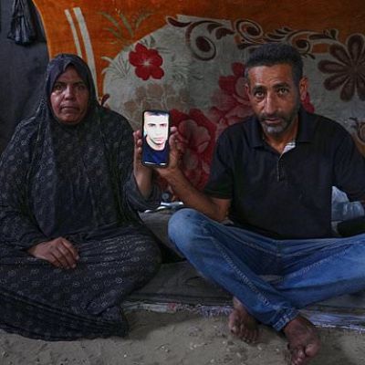 Thousands in Gaza are missing 2 years into the war. Tormented…