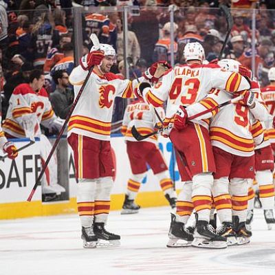 Flames rally to beat the Oilers 4-3 in shootout to spoil…