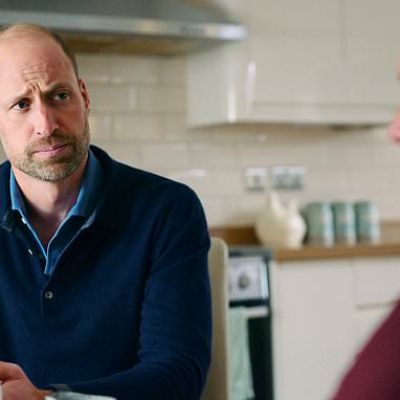 William´s emotional talk about suicide with mother who lost baby…